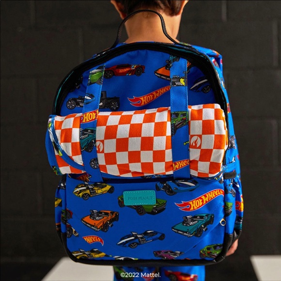Posh Peanut Other Posh Peanut Hot Wheels Backpack Poshmark